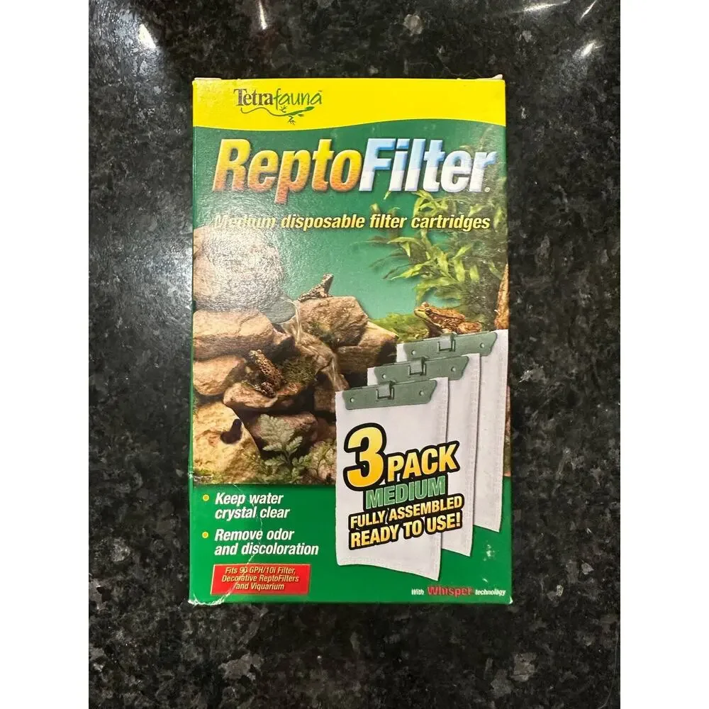 ReptoFilter Disposable Filter Cartridges Medium - 90 GPH